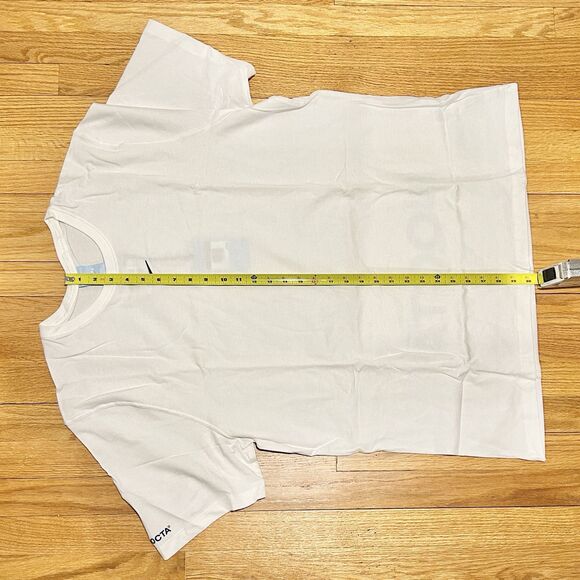 Nike x Drake Nocta Men’s Size 2XLT White Blue Void Cardinal Stock T-Shirt - Picture 5 of 8